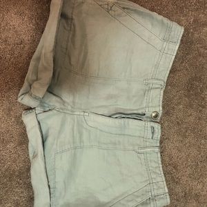 Free people Cotten shorts size 8 like new